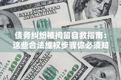 北京债务纠纷被拘留自救指南：这些合法维权步骤你必须知道！