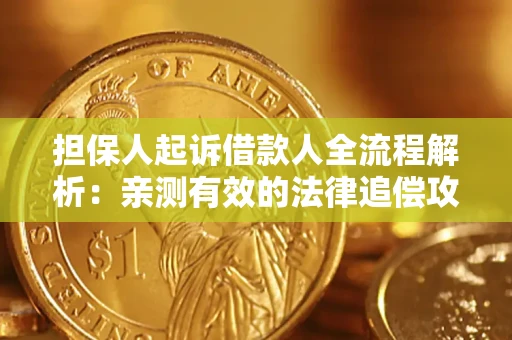 北京担保人起诉借款人全流程解析：亲测有效的法律追偿攻略