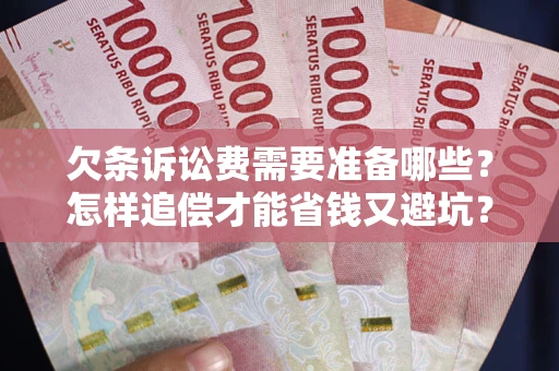 北京欠条诉讼费需要准备哪些？怎样追偿才能省钱又避坑？