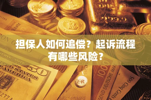 北京担保人如何追偿？起诉流程有哪些风险？