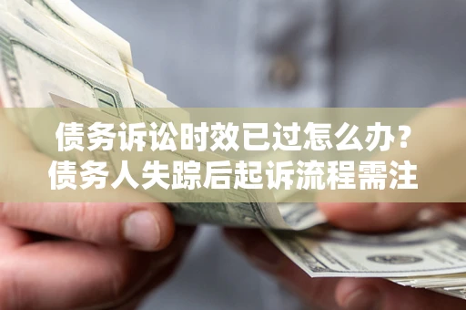 北京债务诉讼时效已过怎么办？债务人失踪后起诉流程需注意什么？