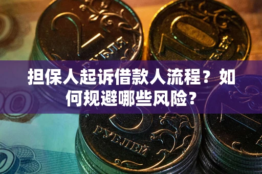 北京担保人起诉借款人流程？如何规避哪些风险？