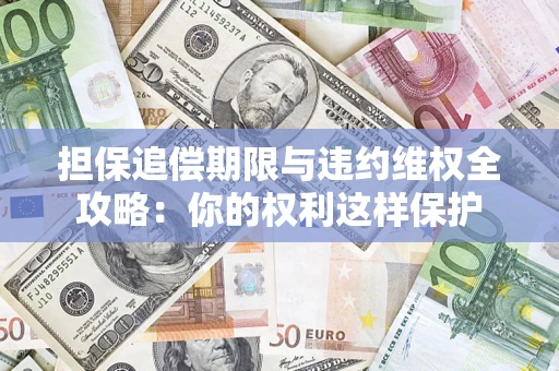 北京担保追偿期限与违约维权全攻略：你的权利这样保护