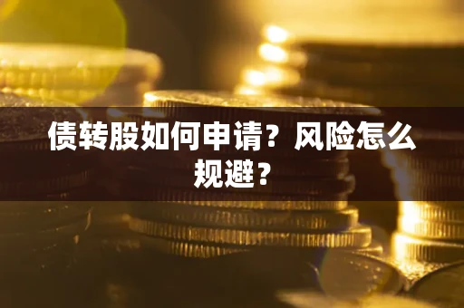 北京债转股如何申请？风险怎么规避？