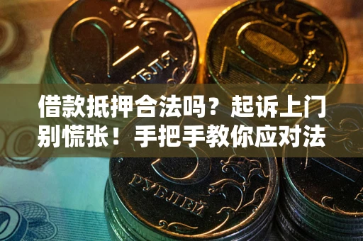 北京借款抵押合法吗？起诉上门别慌张！手把手教你应对法律程序