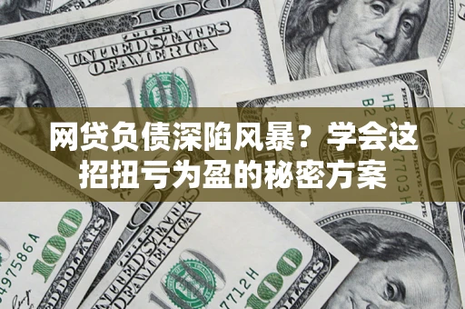 北京网贷负债深陷风暴？学会这招扭亏为盈的秘密方案