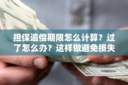 北京担保追偿期限怎么计算？过了怎么办？这样做避免损失！