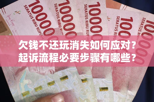 北京欠钱不还玩消失如何应对？起诉流程必要步骤有哪些？