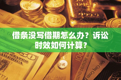 北京借条没写借期怎么办？诉讼时效如何计算？