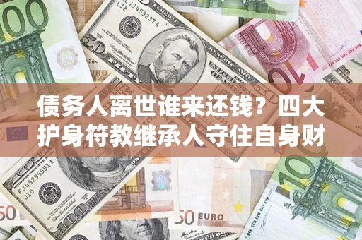 北京债务人离世谁来还钱？四大护身符教继承人守住自身财产